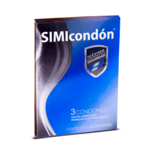 CONDON MAXIMA SEGURIDAD SIMICONDON 3 PIEZAS