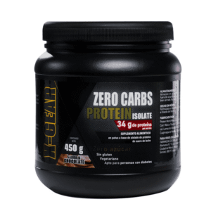 PROTEINA XGEAR ZERO CARBOHIDRATOS CHOCOLATE 450 GR 1 PIEZA