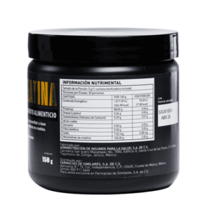 Alternative view of Creatina Monohidratada Xgear 5g | Polvo 150g | 30 Porciones – Farmacia Simi
