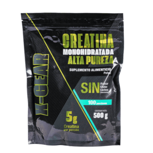 CREATINA 5GR POLVO 500GR XGEAR