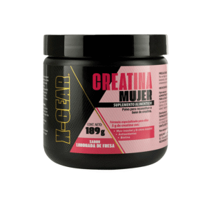 CREATINA 5GR MUJER POLVO 189GR XGEAR