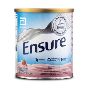 Ensure Fresa 400g | Suplemento Nutricional Completo con Vitaminas