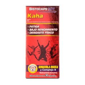 Rhodiola Rosea + Complejo B 30 Cápsulas | Energía, Fatiga y Rendimiento