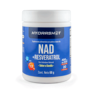 Alternative view of NAD+ Arándano Magnesio Resveratrol 68g | Energía Celular y Antioxidantes