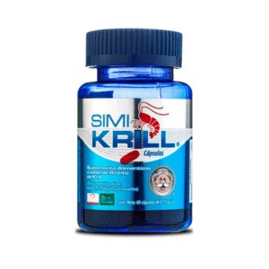 Aceite de Krill Omega 3 60 Cápsulas | Corazón, Cerebro y Antioxidante