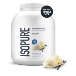 Proteína Isopure Zero Carb Vainilla 2.04 kg | Compra en Línea