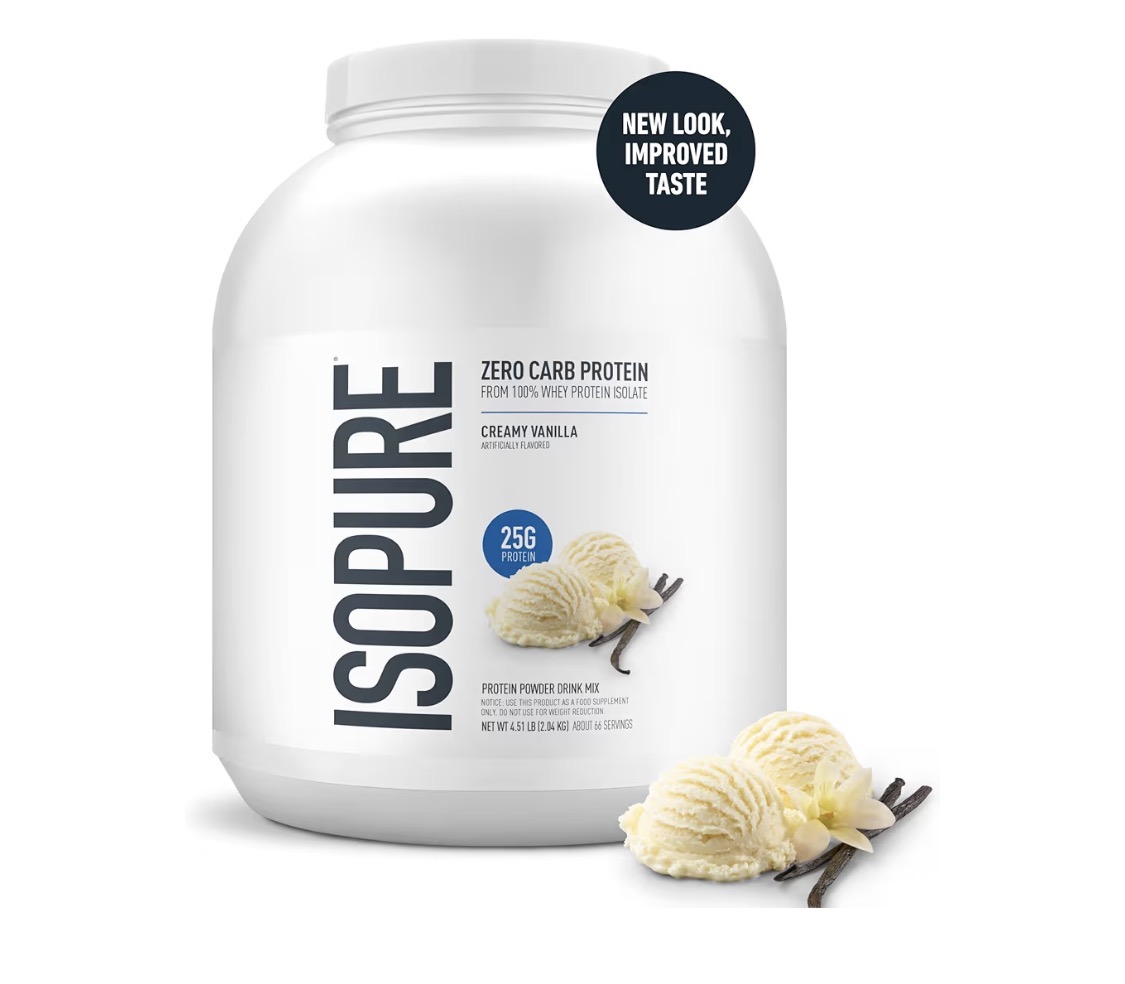 Proteína Isopure Zero Carb Vainilla 2.04 kg | Compra en Línea