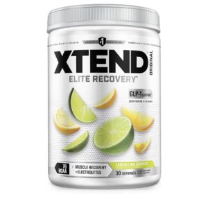 Xtend Elite Recovery BCAA Lemon Lime 30 Servings | Oferta